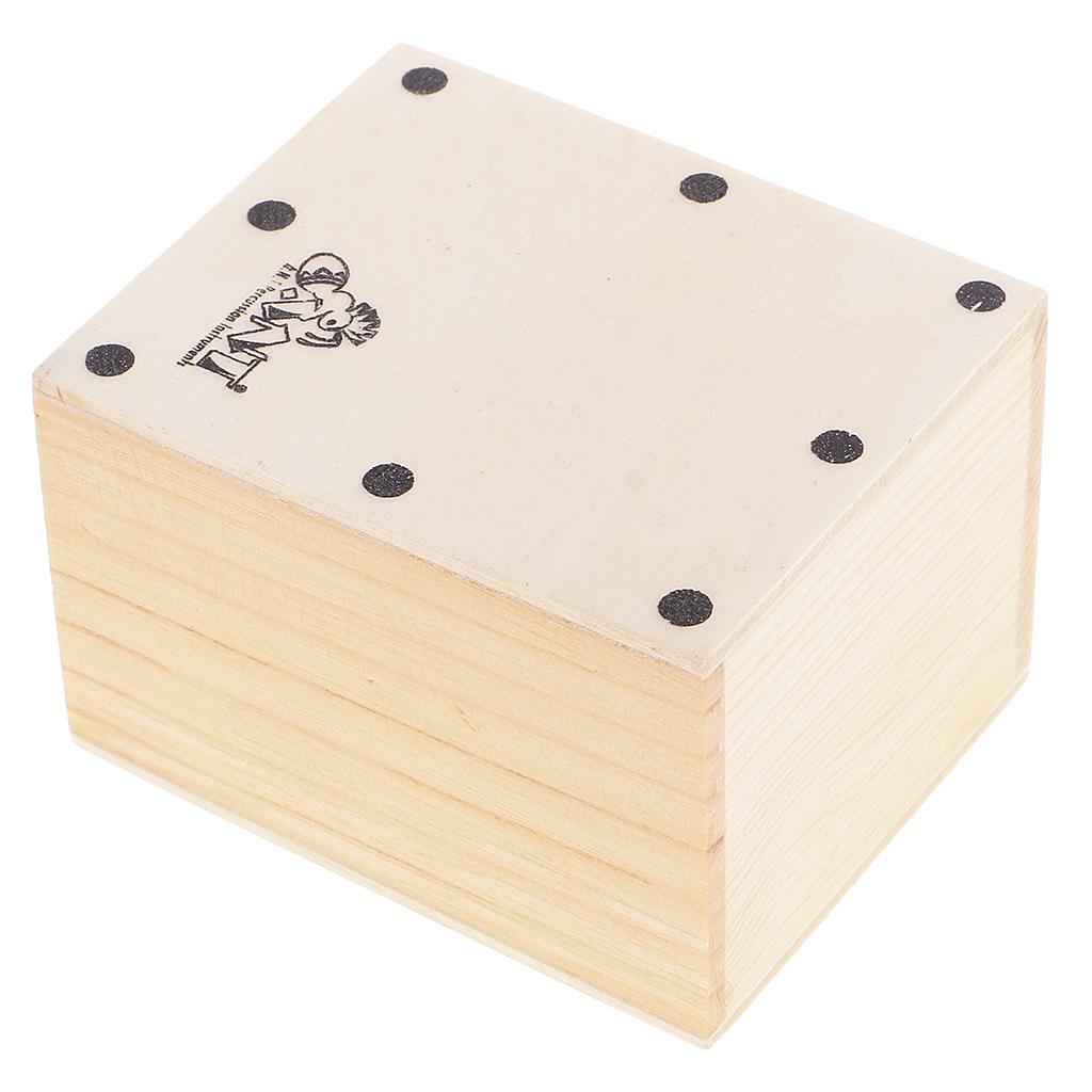 Mini Sand Cajon Shaker Set Woo - Cajon Box Drum recension och pris