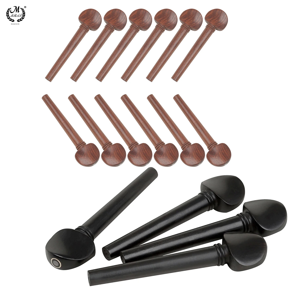 12 Pcs Oud String Shaft Ebony  - Musical Instrument Tabla recension och pris