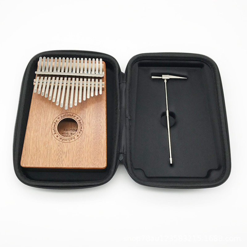 Kalimba Case Box Set EVA Piano - Musical Instrument Of Keyboard recension och pris