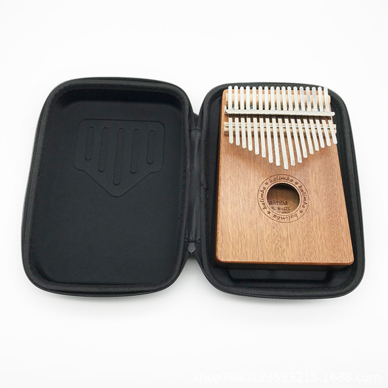 Kalimba Case Box Set EVA Piano - Musical Instrument Of Keyboard recension och pris