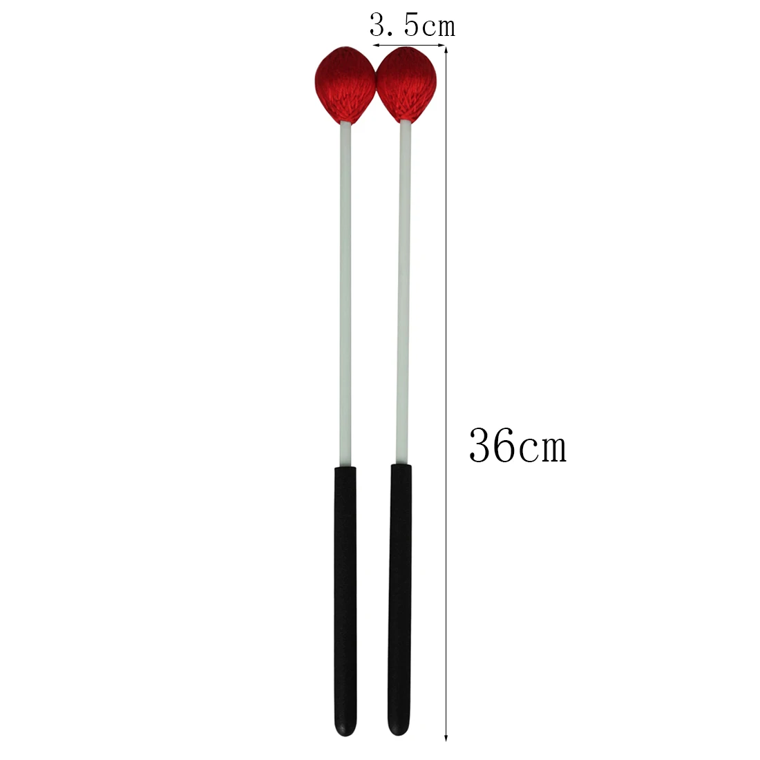 2Pcs Marimba Mallets Color Yar - Musical Instrument Marimba recension och pris