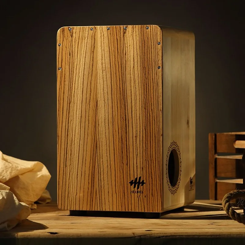 Solid Wood Cajon Box Drum Prof - Cajon Box Drum recension och pris