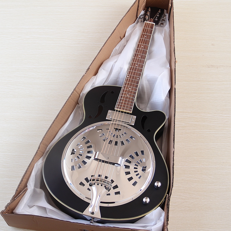 Dobro Resonator Electric Acous - Dobro Resonator Guitar recension och pris