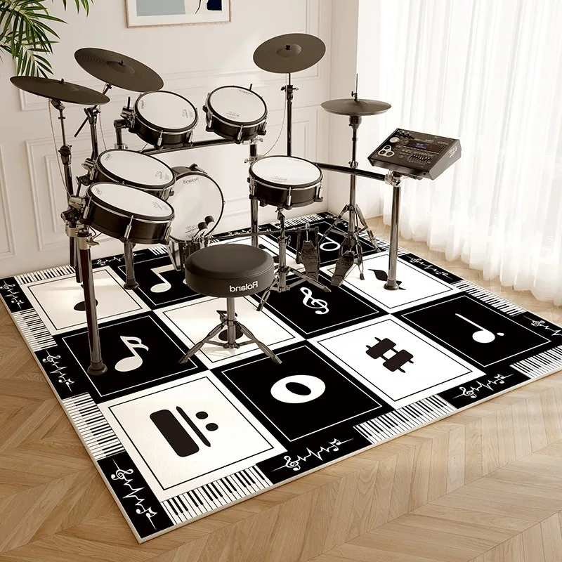 Drum Rug Soundproof Non-slip F - Musical Instruments Online recension och pris