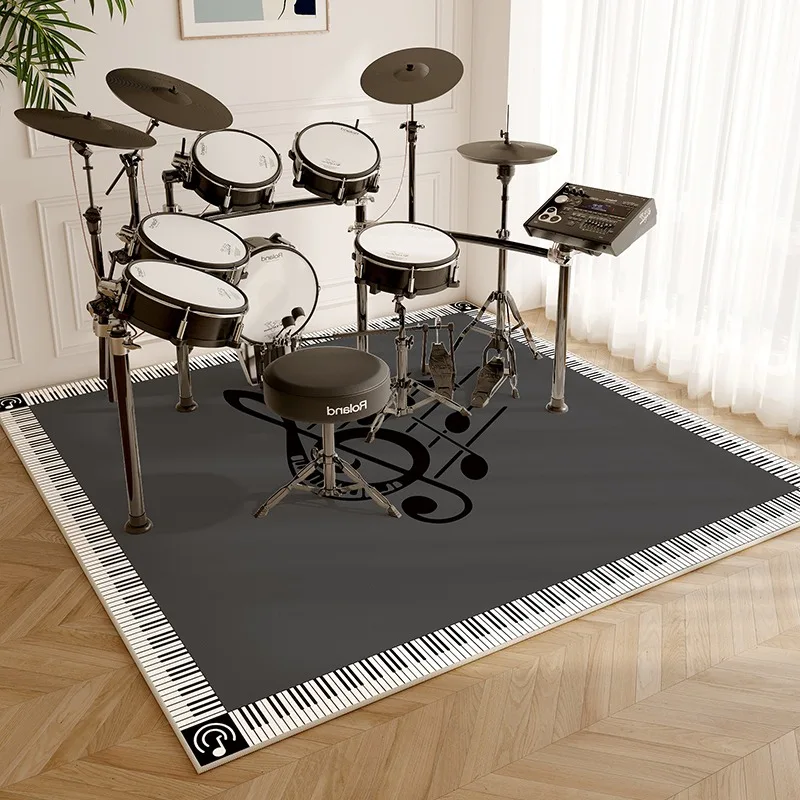 Drum Rug Soundproof Non-slip F - Musical Instruments Online recension och pris