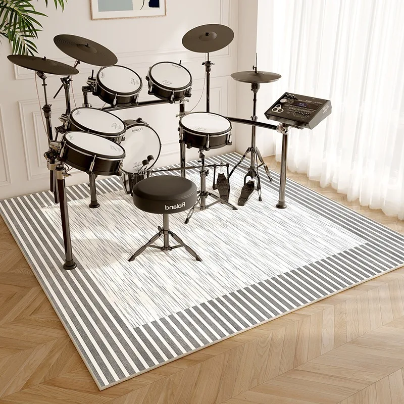 Drum Rug Soundproof Non-slip F - Musical Instruments Online recension och pris
