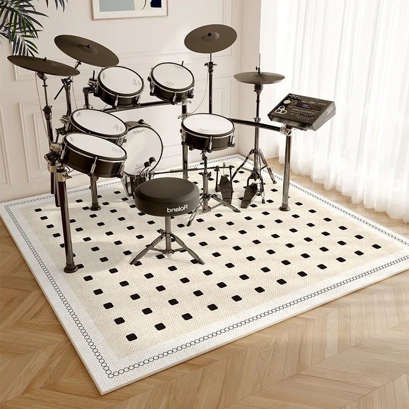 Drum Rug Soundproof Non-slip F - Musical Instruments Online recension och pris