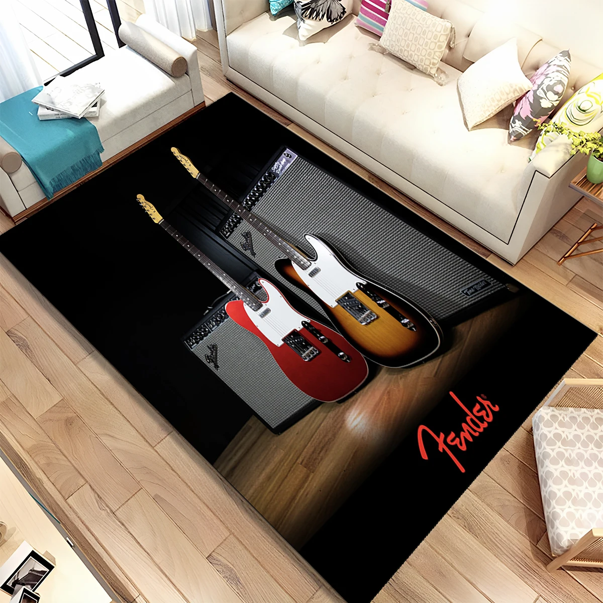 Music Fender Sign Retro Guitar - Musical Instruments Online recension och pris