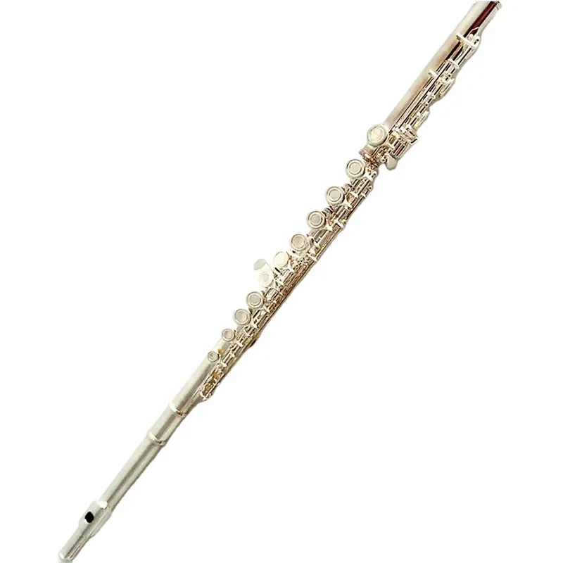 16 17 Hole Silver Plated Flute - Musical Instrument In Orchestra recension och pris