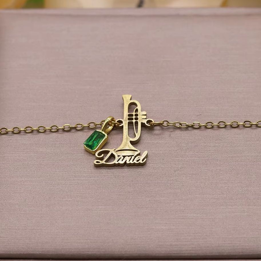 Todorova Custom Name Trumpet B - Musical Instrument With Names recension och pris