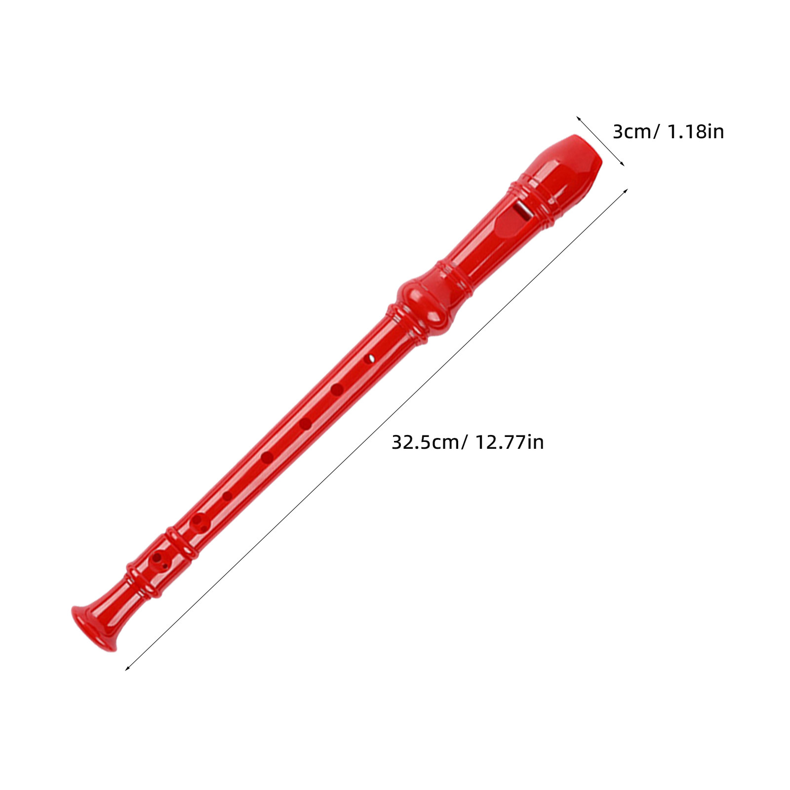 2Sets Music Class Soprano Reco - Musical Instrument German recension och pris