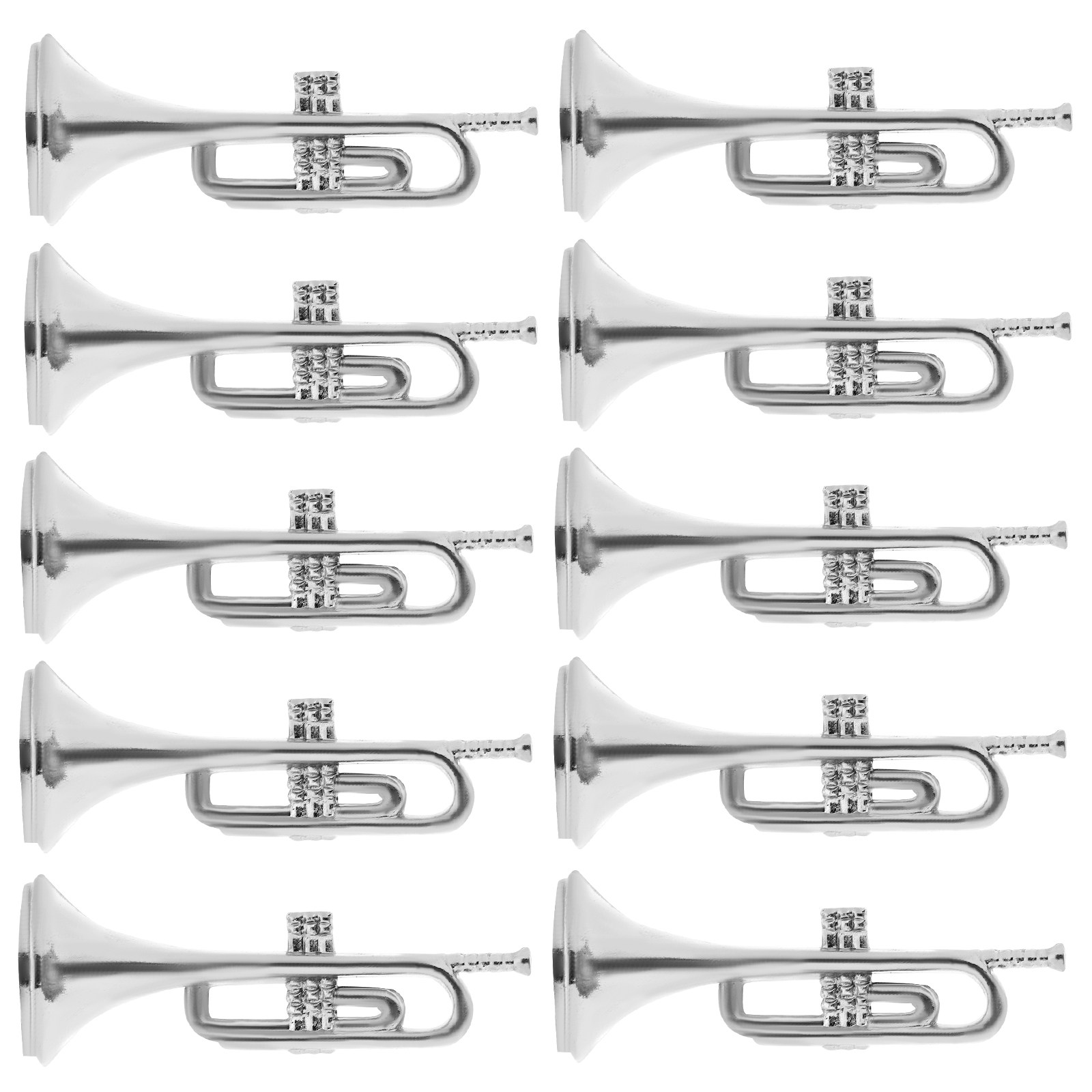 20Pcs Christmas Miniature Inst - Musical Instrument Xmas Ornaments recension och pris