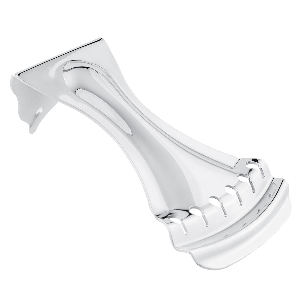 Steel Dobro Tailpiece Chrome G - Dobro Resonator Guitar recension och pris