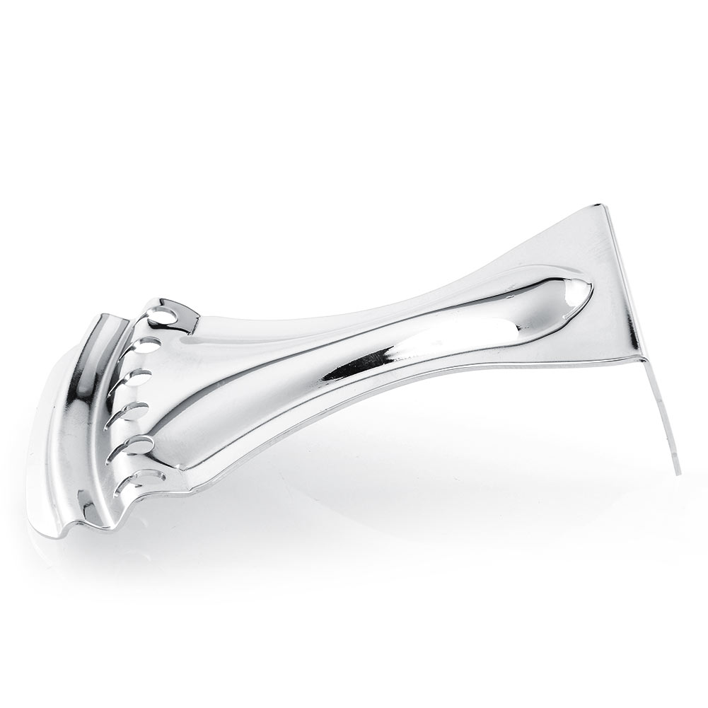 Steel Dobro Tailpiece Chrome G - Dobro Resonator Guitar recension och pris