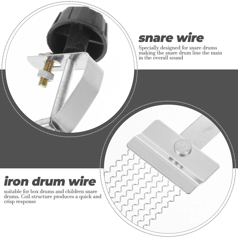 1/2pcs Half Design Steel Iron  - Cajon Box Drum recension och pris