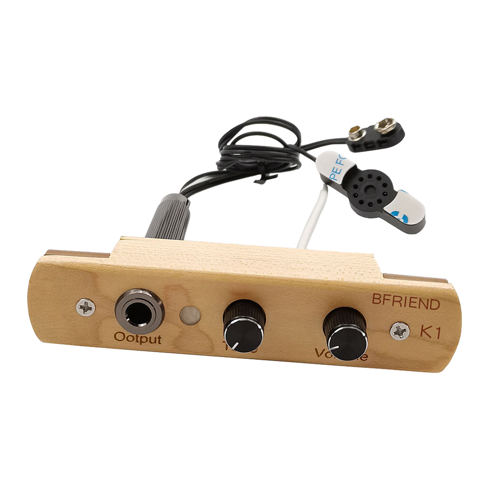 Cajon Box Drum Preamp/Pickup w - Cajon Box Drum recension och pris