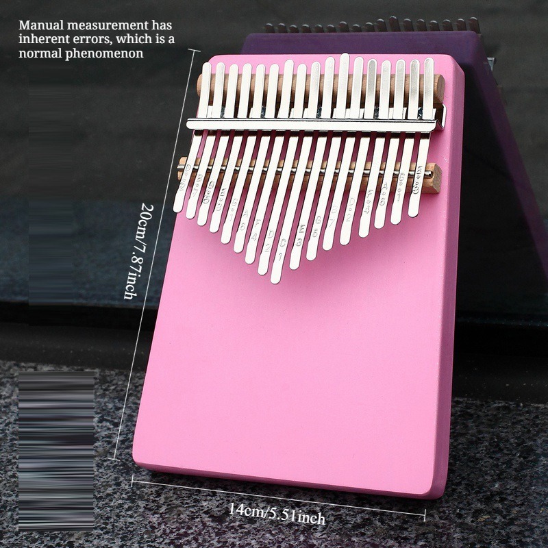 Thumb Piano 17-tone Beginner,  - Musical Instrument For Beginners recension och pris
