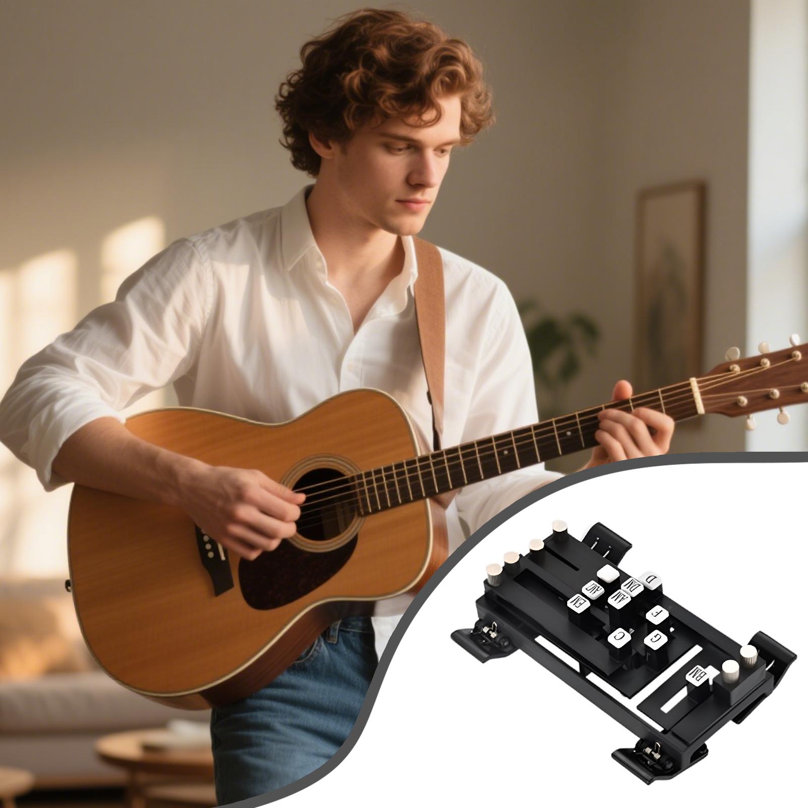 Guitar Chord Helper Guitar Lea - Musical Instrument For Beginners recension och pris