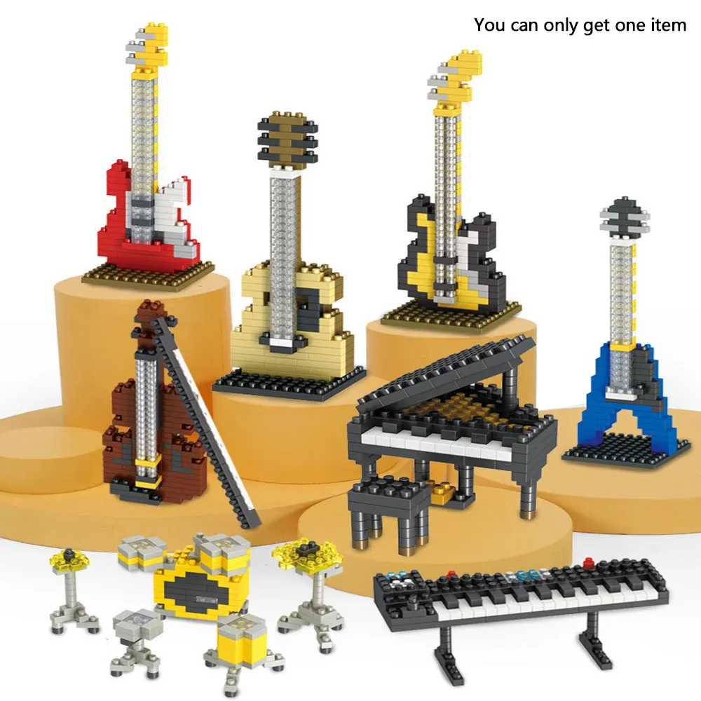 Mini Musical Instrument Buildi - Musical Instrument Tabla recension och pris