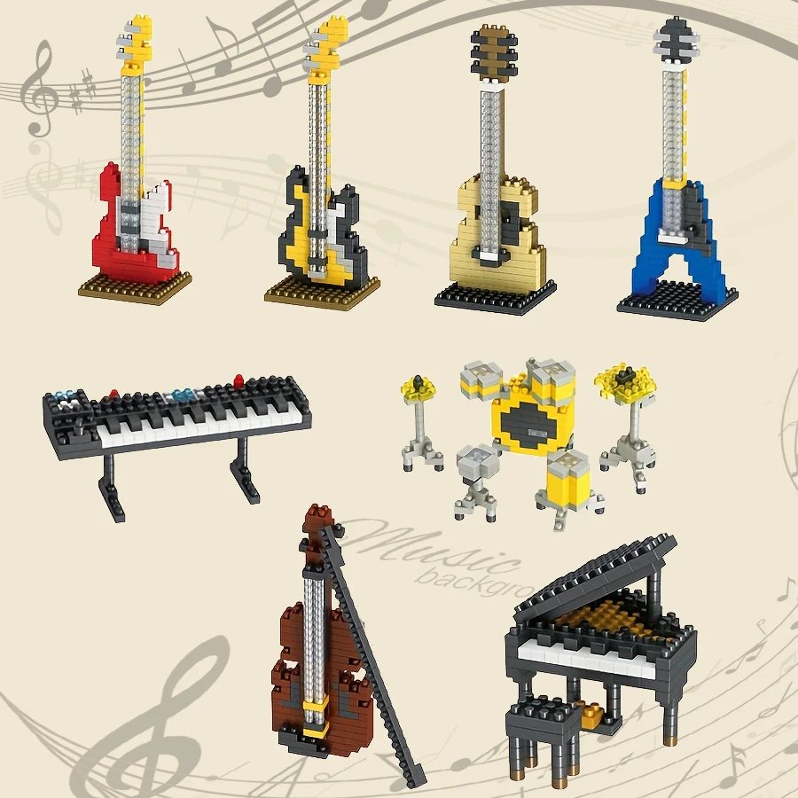 Mini Musical Instrument Buildi - Musical Instrument Tabla recension och pris