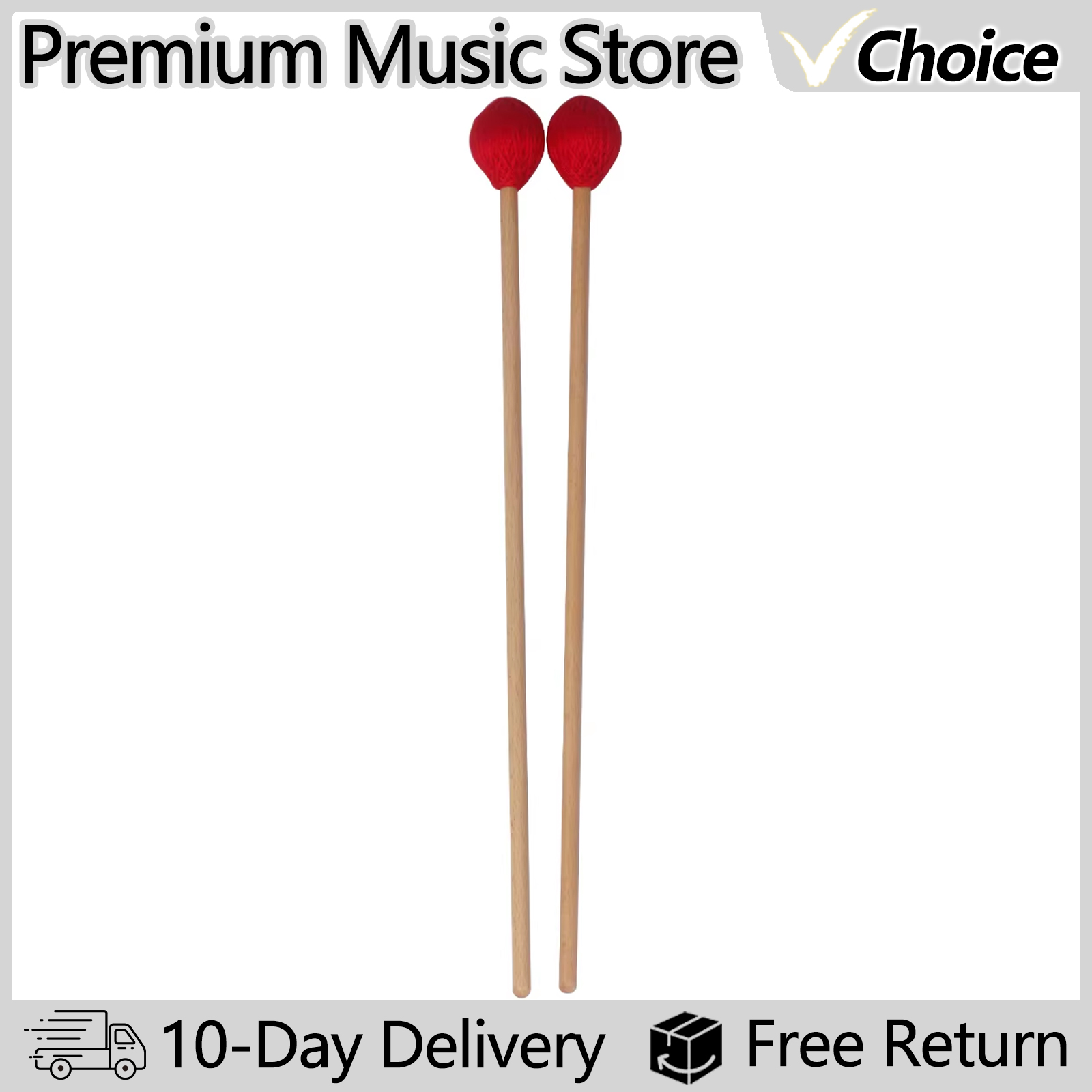 Professional Marimba Mallets P - Musical Instrument Marimba recension och pris