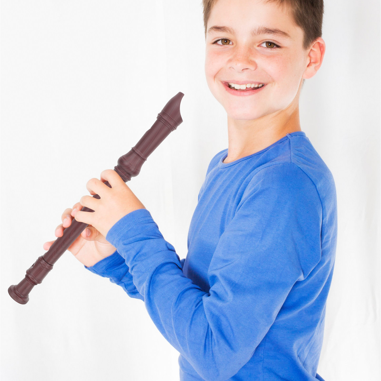 8 Hole Soprano Recorder Flute  - Musical Instrument German recension och pris