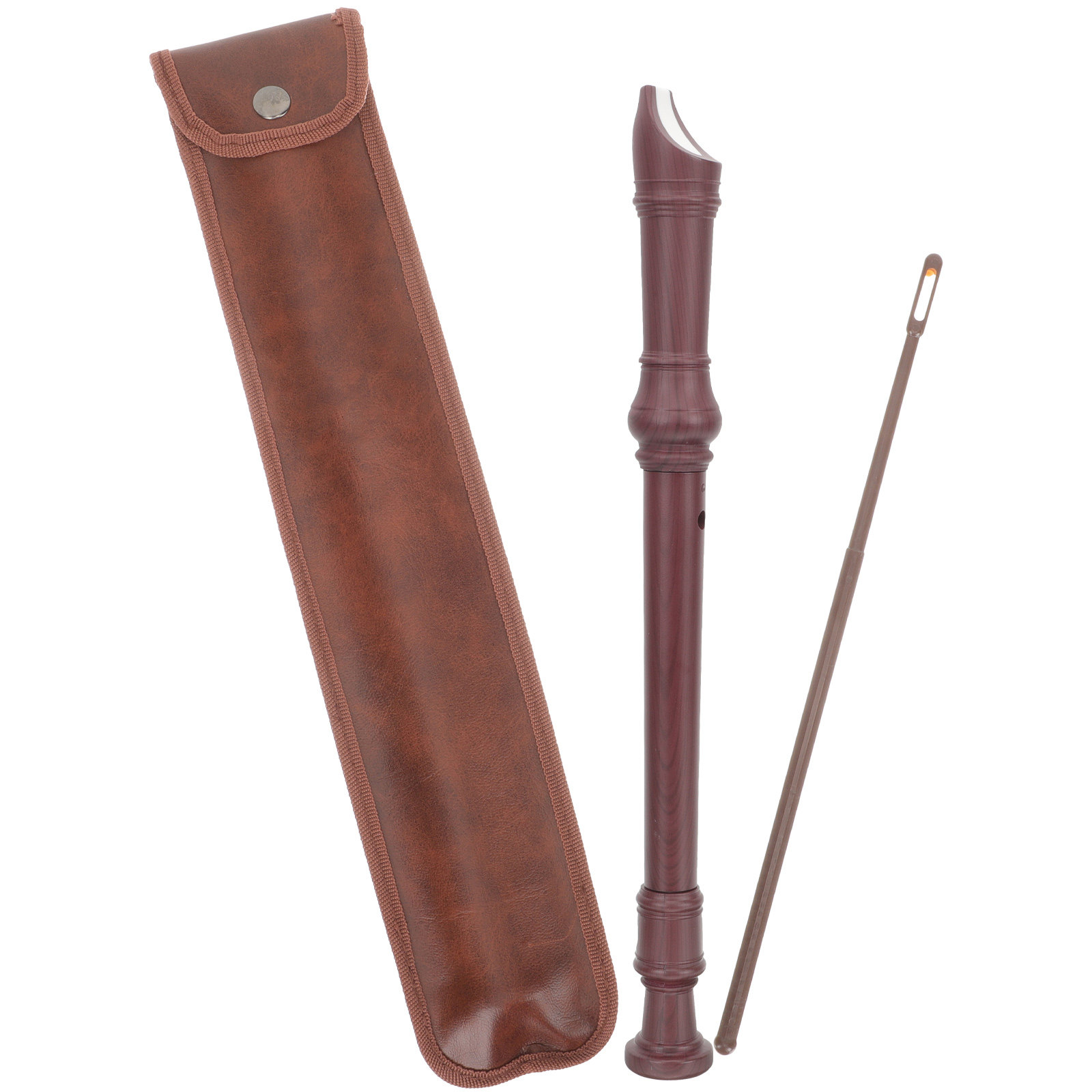 8 Hole Soprano Recorder Flute  - Musical Instrument German recension och pris