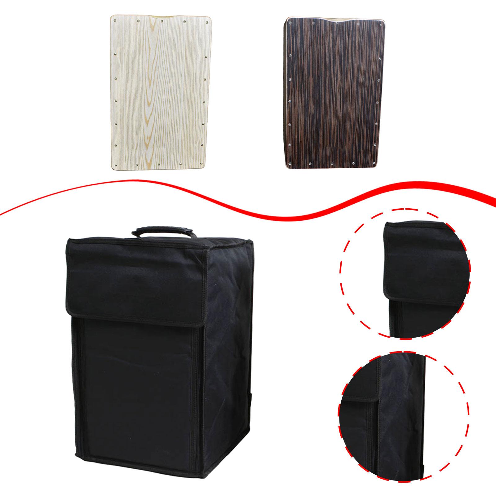 Cajon Case Percussion Bag Stor - Cajon Box Drum recension och pris