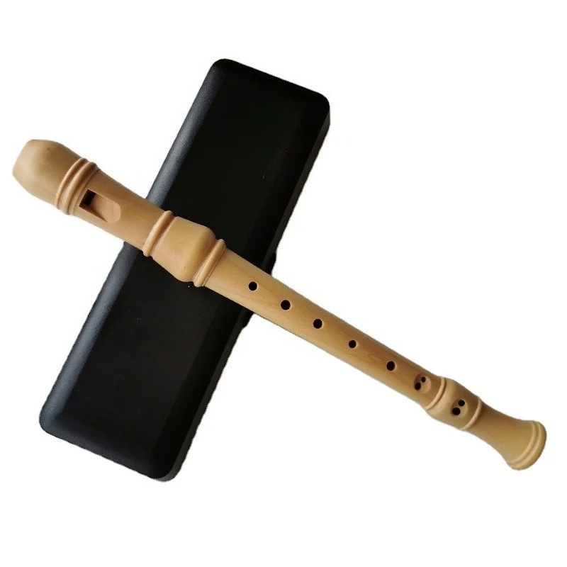 3-Block Solid Maple Wood 8 Hol - Musical Instrument German recension och pris