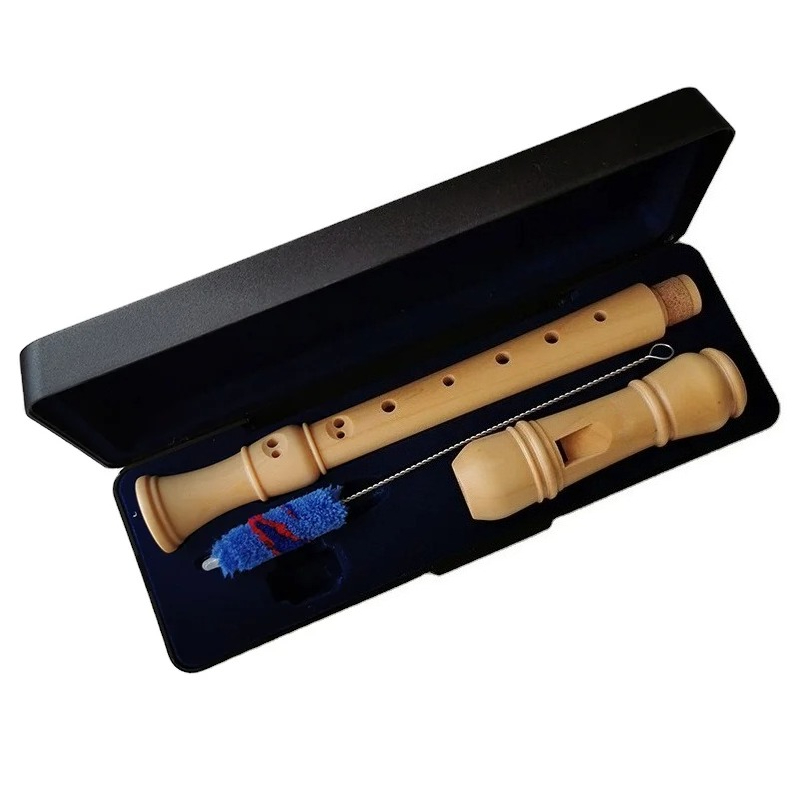 3-Block Solid Maple Wood 8 Hol - Musical Instrument German recension och pris