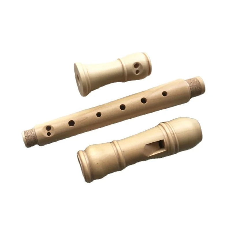3-Block Solid Maple Wood 8 Hol - Musical Instrument German recension och pris