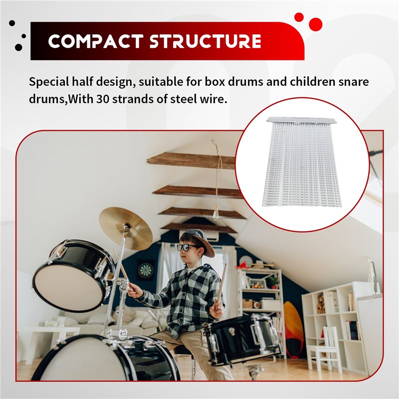 【New User-Coupon!】Half Design  - Cajon Box Drum recension och pris