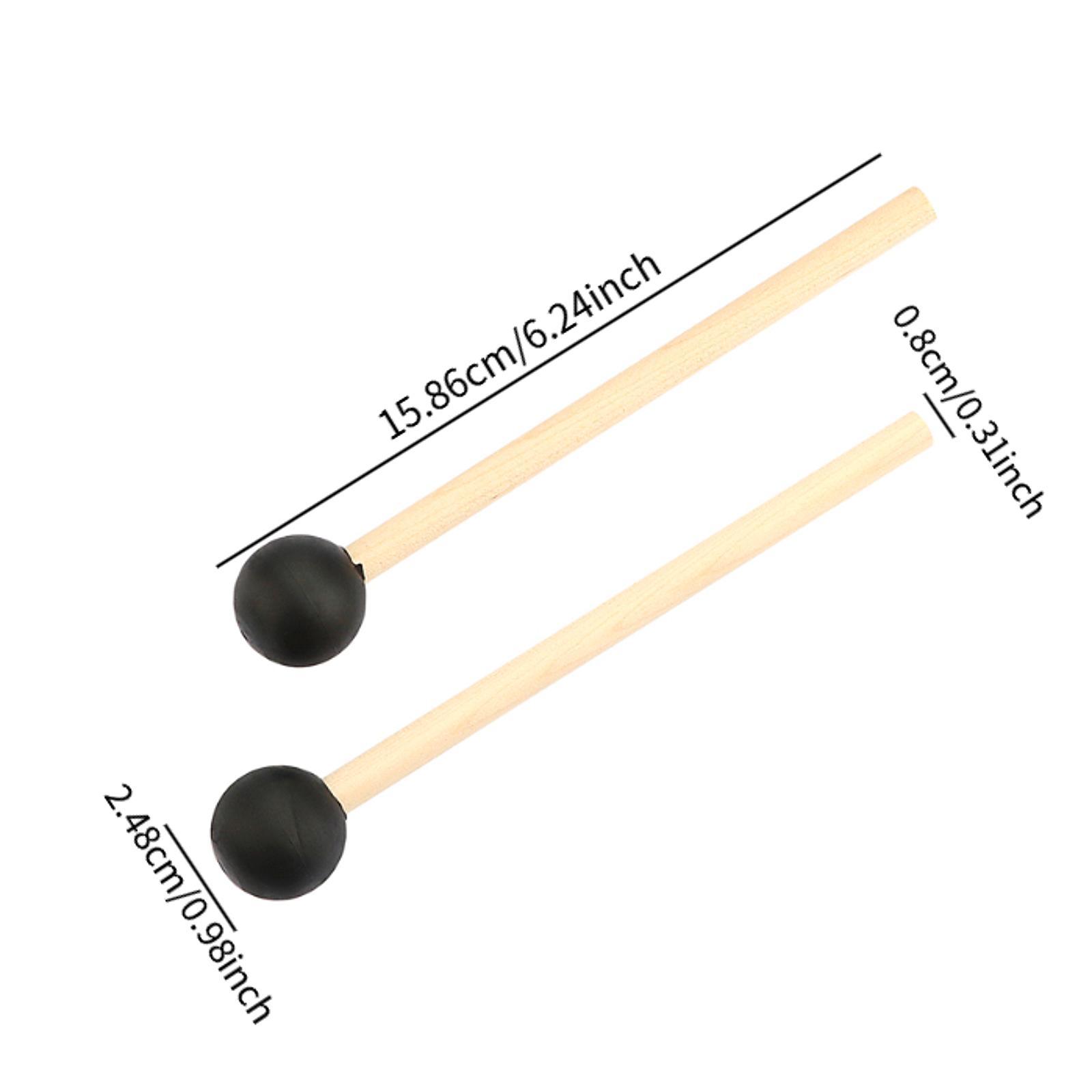 2Pcs Percussion Drumsticks Mus - Musical Instrument Marimba recension och pris