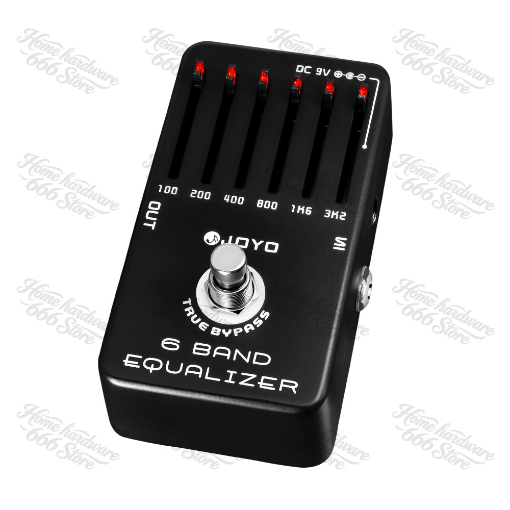 JF-11 6-Band Equalizer Guitar  - Dobro Resonator Guitar recension och pris