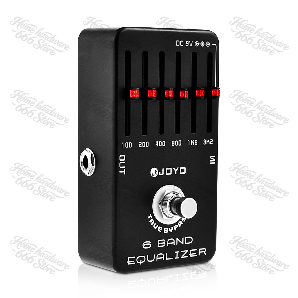 JF-11 6-Band Equalizer Guitar  - Dobro Resonator Guitar recension och pris