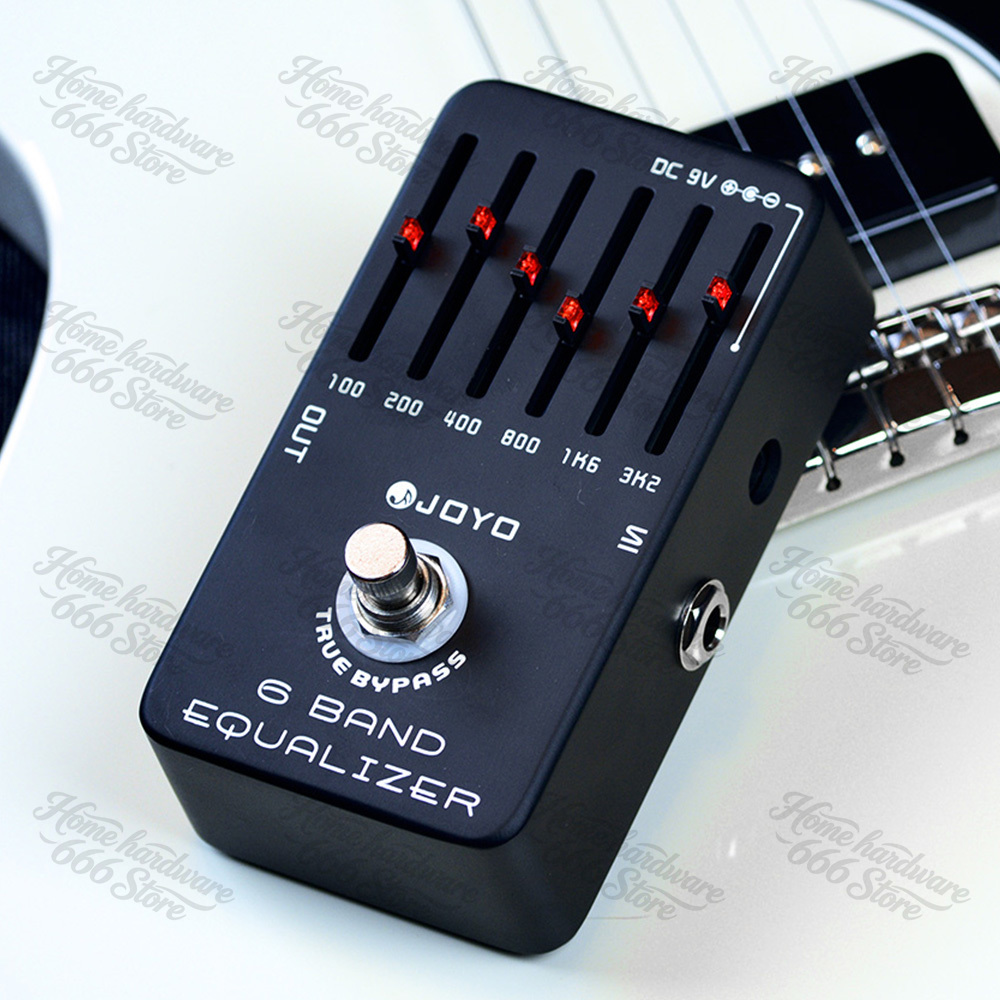 JF-11 6-Band Equalizer Guitar  - Dobro Resonator Guitar recension och pris